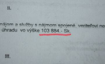 FOTO: Pán Farkaš býva na Obchodnej už 40 rokov. Pre zlý variabilný symbol ho chce samospráva vysťahovať