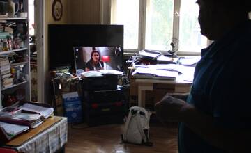 FOTO: Pán Farkaš býva na Obchodnej už 40 rokov. Pre zlý variabilný symbol ho chce samospráva vysťahovať