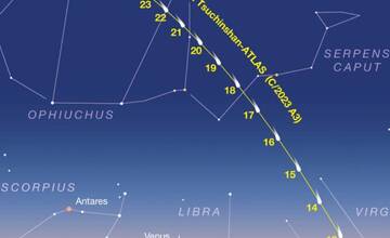 FOTO: Únikátna kométa nad Slovenskom