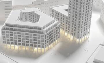 FOTO: Návrh obnovy Kamenného námestia