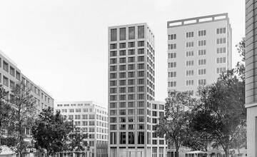 FOTO: Návrh obnovy Kamenného námestia