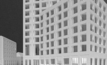 FOTO: Návrh obnovy Kamenného námestia