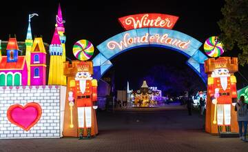 FOTO: Winter Wonderland v Petržalke 2024