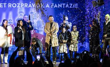 FOTO: Winter Wonderland v Petržalke 2024