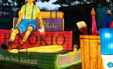 FOTO: Winter Wonderland v Petržalke 2024