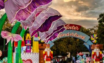 FOTO: Winter Wonderland v Petržalke 2024