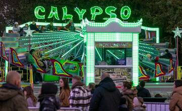 FOTO: Winter Wonderland v Petržalke 2024