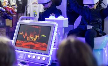 FOTO: Winter Wonderland v Petržalke 2024