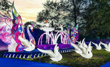 FOTO: Winter Wonderland v Petržalke 2024