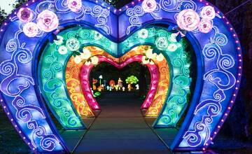 FOTO: Winter Wonderland v Petržalke 2024