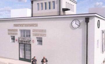 FOTO: Vizualizácia rekonštrukcie radnice v Prievoze a DK v Trnávke