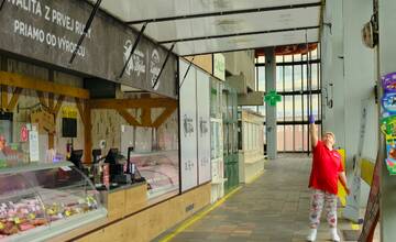 FOTO: Tržnica na Trnavskom mýte hľadá nových nájomcov