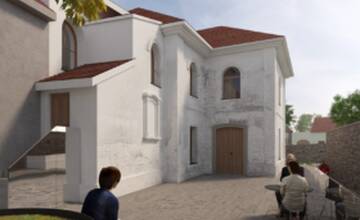 FOTO: Nový život pre synagógu: Víťazný návrh spája históriu a kultúru