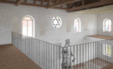 FOTO: Nový život pre synagógu: Víťazný návrh spája históriu a kultúru