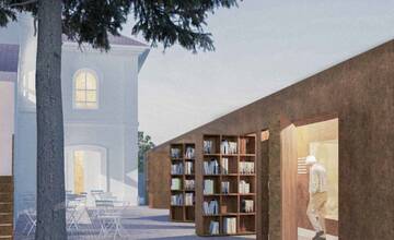 FOTO: Nový život pre synagógu: Víťazný návrh spája históriu a kultúru