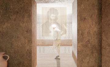 FOTO: Nový život pre synagógu: Víťazný návrh spája históriu a kultúru