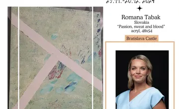 FOTO: Romana Tabáková a Martina Šimkovičová budú vystavovať obrazy na Bratislavskom hrade