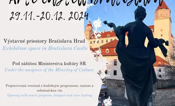 FOTO: Romana Tabáková a Martina Šimkovičová budú vystavovať obrazy na Bratislavskom hrade