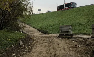 FOTO: V Sade Janka Kráľa osadili novú cyklotrasu