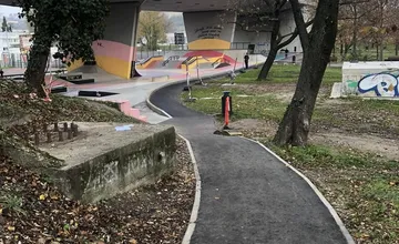 FOTO: V Sade Janka Kráľa osadili novú cyklotrasu