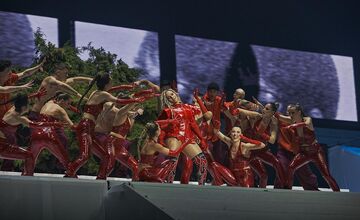 FOTO: Koncert speváčky Tiny v Bratislave. Ako to vyzeralo na štadióne Ondreja Nepelu?