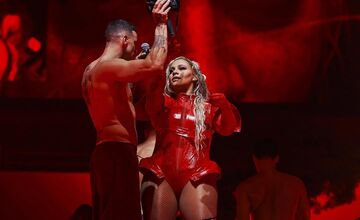 FOTO: Koncert speváčky Tiny v Bratislave. Ako to vyzeralo na štadióne Ondreja Nepelu?