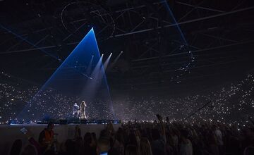 FOTO: Koncert speváčky Tiny v Bratislave. Ako to vyzeralo na štadióne Ondreja Nepelu?