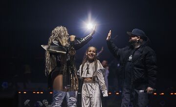 FOTO: Koncert speváčky Tiny v Bratislave. Ako to vyzeralo na štadióne Ondreja Nepelu?