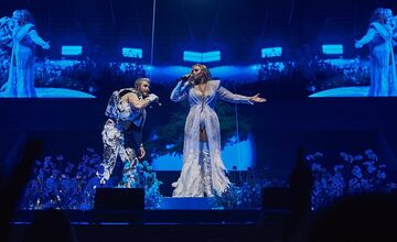 FOTO: Koncert speváčky Tiny v Bratislave. Ako to vyzeralo na štadióne Ondreja Nepelu?