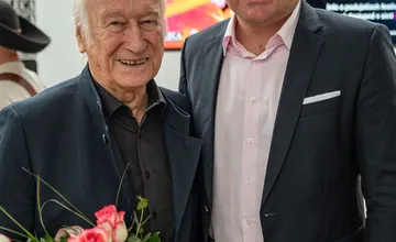 FOTO: Umelecký svet smúti. Vo veku 86 rokov zomrel svetoznámy mím Milan Sládek