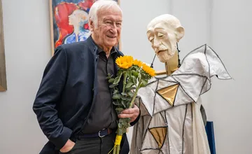 FOTO: Umelecký svet smúti. Vo veku 86 rokov zomrel svetoznámy mím Milan Sládek