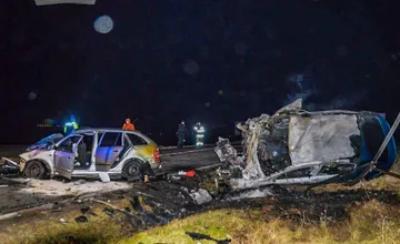 FOTO: Obrovská nehoda v Smižanoch, zomrel pri nej mladý človek
