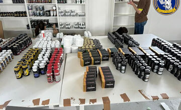 V Bratislavskom kraji skladoval gang pofidérne výživové doplnky