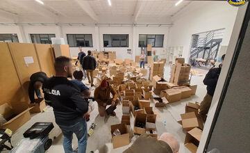 V Bratislavskom kraji skladoval gang pofidérne výživové doplnky