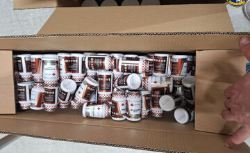 V Bratislavskom kraji skladoval gang pofidérne výživové doplnky