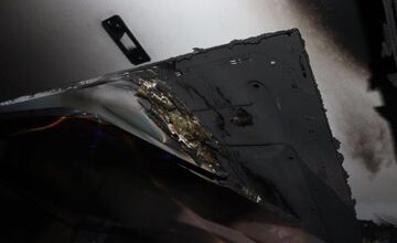 FOTO: Hasiči v Bratislave zasahovali pri požiari adventného venca na Žltej ulici