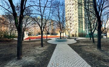 FOTO: Detské ihrisko vo vnútrobloku Štefana Králika v Devínskej Novej Vsi je novootvorené