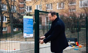 FOTO: Detské ihrisko vo vnútrobloku Štefana Králika v Devínskej Novej Vsi je novootvorené