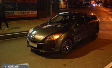 Senior si na Štedrý deň vypil a sadol za volant 