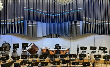 FOTO: Slovenská filharmónia zahrala na novoročnom koncerte novú verziu štátnej hymny