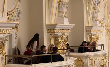 FOTO: Slovenská filharmónia zahrala na novoročnom koncerte novú verziu štátnej hymny