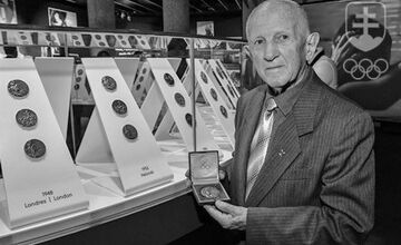 FOTO: Zomrel významný športovec Ján Zahara