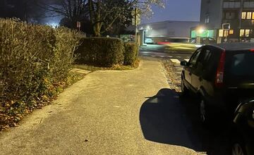 FOTO: Ružinov vyzerá ako z Mrázika. V Rači však sneh nepadal