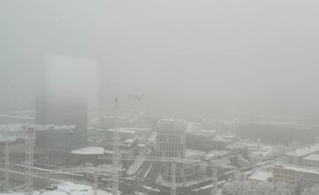 FOTO: Ružinov vyzerá ako z Mrázika. V Rači však sneh nepadal