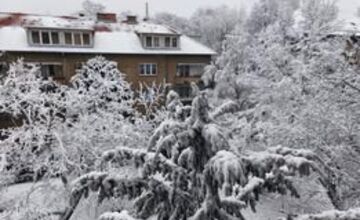 FOTO: Ružinov vyzerá ako z Mrázika. V Rači však sneh nepadal
