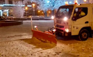 FOTO: Ružinov vyzerá ako z Mrázika. V Rači však sneh nepadal