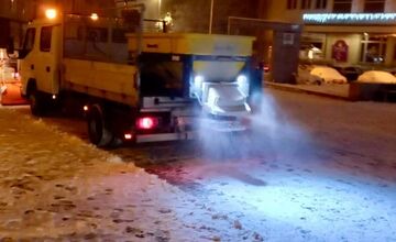 FOTO: Ružinov vyzerá ako z Mrázika. V Rači však sneh nepadal