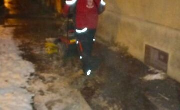 FOTO: Ružinov vyzerá ako z Mrázika. V Rači však sneh nepadal