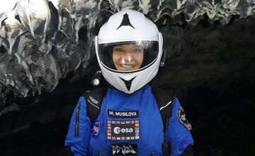 FOTO: Bratislavčanka Michaela Musilová absolvuje expedíciu na Antarktídu