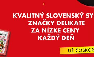 FOTO: Biedronka sa chváli prvými produktami pod novými značkami určenými pre slovenský trh